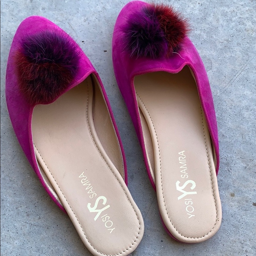 NWT Yosi Samra mule